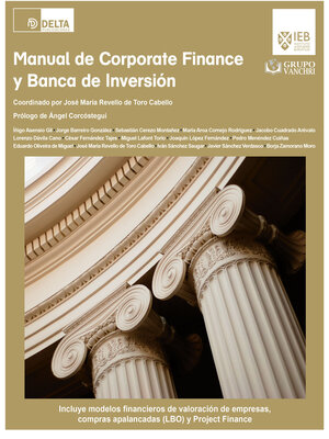 cover image of Manual de corporate finance y banca de inversion